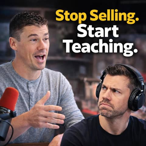 Stop Selling. Start Teaching Patients