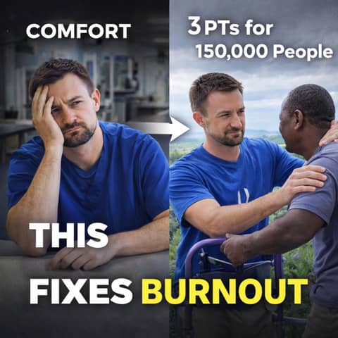 Why PT Burnout Is About Ownership, Not Volume