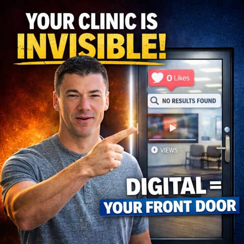 Your PT Clinic Isn’t Growing Because You’re Invisible