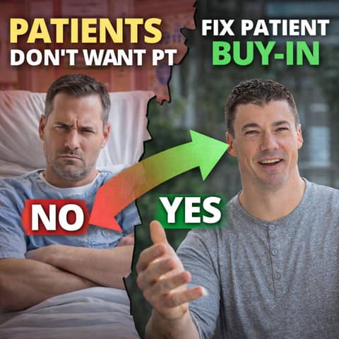 Getting Patient Buy-In When They Don’t Want Help