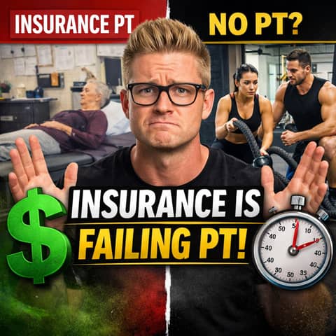 Why Insurance PT Models Are Breaking Down