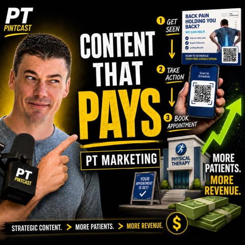 Content Is Not The Business. Patients Are.