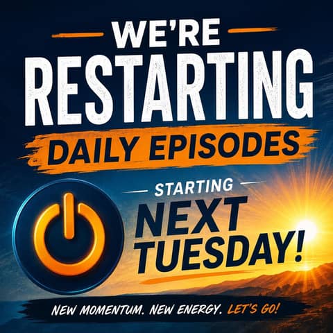 COTC Restarting Daily Next Tuesday!
