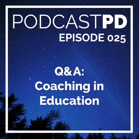 Q&A: Coaching in Education