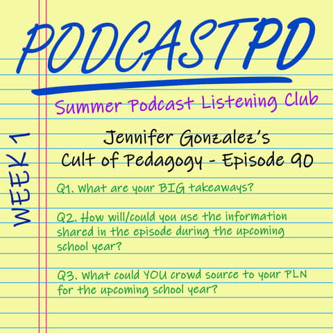 Podcast Listening Club Reminder - BONUS