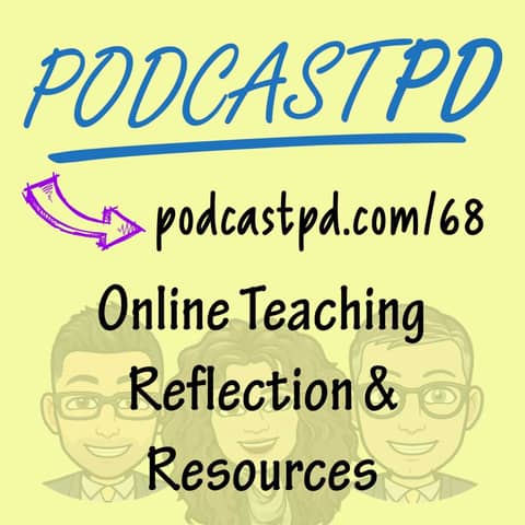 Online Teaching Reflection & Resources - PPD068