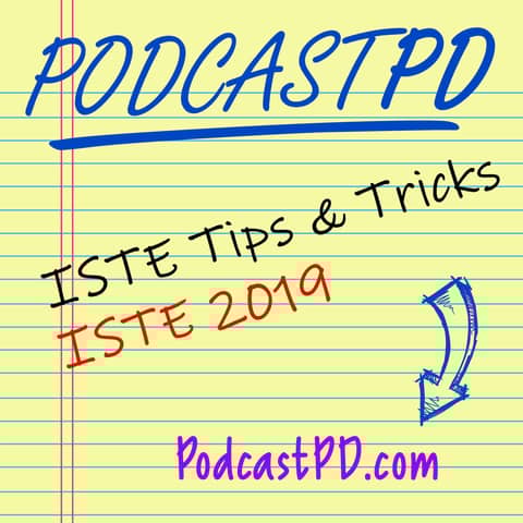 ISTE Tips and Tricks with ISTE Our Ticket Winner!