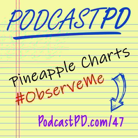 Pineapple Charts and #ObserveMe - PPD047