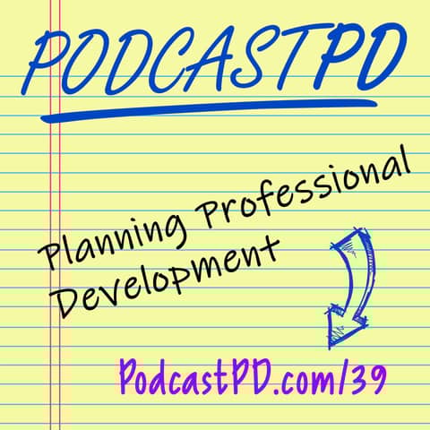 Planning Professional Development - PPD039