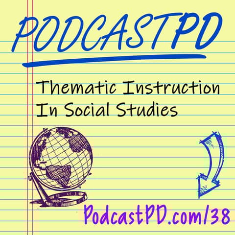 Thematic Instruction In Social Studies - PPD038