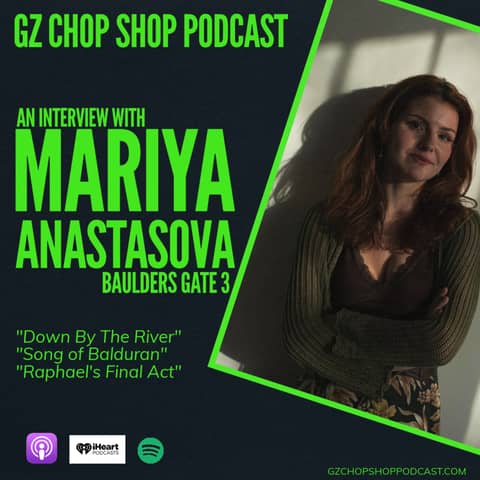 A Chat With Mariya Anastasova -Baldur's Gate 3