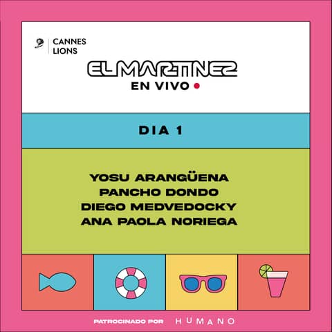 El Martinez en vivo | Dia 1