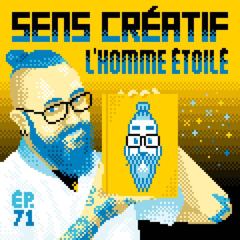 (#71) L’HOMME ÉTOILÉ raconte son quotidien d’infirmier en soins palliatifs sur IG en BD (attention émotions !)