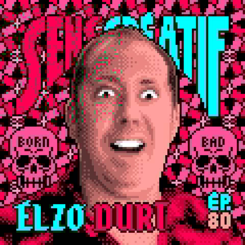 (#80) Collages psychédéliques et graphisme punk - avec ELZO DURT (graphiste)