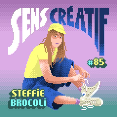 (#85) Limiter son cadre pour créer sans limite - avec STEFFIE BROCOLI (artiste, illustratrice) (replay Twitch)