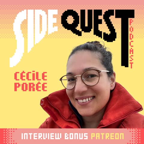 (Bonus Patreon) Le Side Quest podcast Ep.1 : Trois enterrements, un bébé et une BD ! - avec Cécile Porée