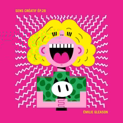 (#28) Gagner un prix au festival d'Angoulême, ... et puis ? - avec ÉMILIE GLEASON (auteure de BD)