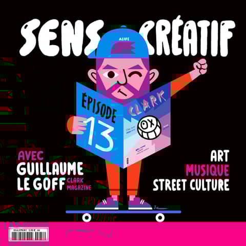 (#13) Devenir le héro de sa propre vie - avec GUILLAUME LE GOFF (co-fondateur de CLARK MAGAZINE)