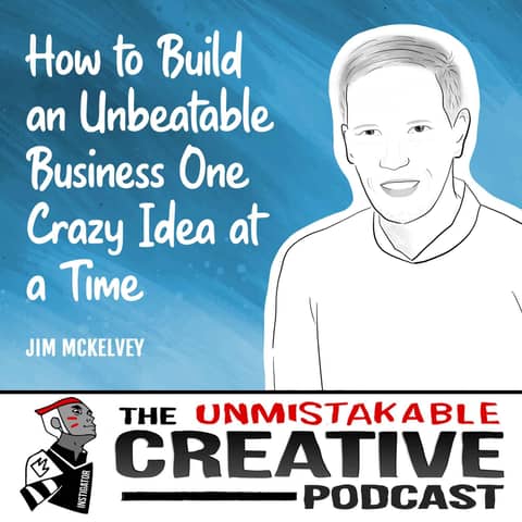 Jim McKelvey | How to Build an Unbeatable Business One Crazy Idea at a Time