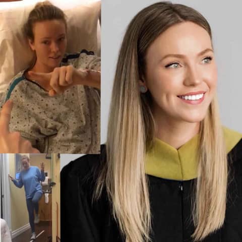 From Stroke Survivor to Physiotherapist, Erica Norman