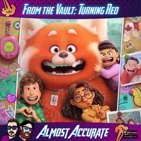 From the Vault: Turning Red