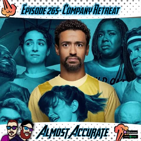 265- Jury Duty Presents: Company Retreat, Jake visits Super Potato