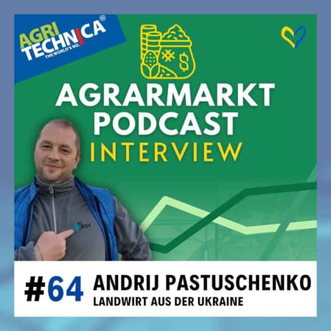 Landwirtschaft im Kriegsgebiet: Andrij Pastuschenko über den Ausnahmezustand