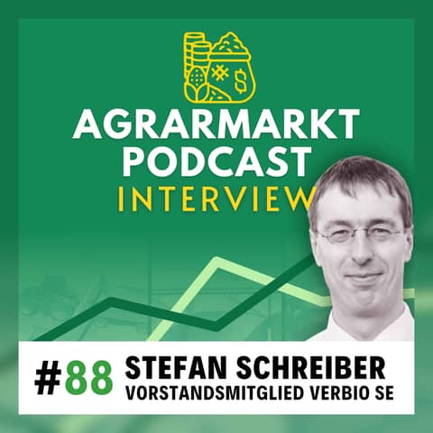 VERBIO Vorstandsmitglied Stefan Schreiber: Zukunft der Biokraftstoffe
