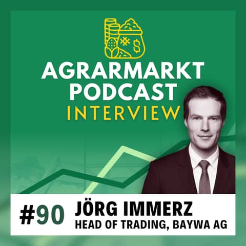 Deepdive mit BayWa Chef-Händler Jörg Immerz über Agrarmärkte & Tipps für Nachwuchs-Trader