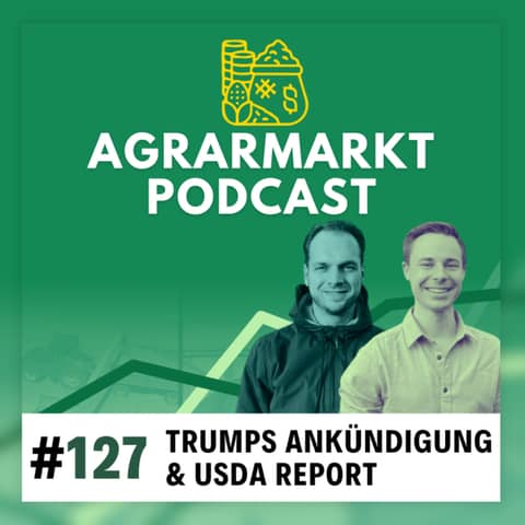 (#127) Trumps Ukraine-Ankündigungen, USDA-Report & Goldpreis-Allzeithoch (#127) Trumps Ukraine-Ankündigungen, USDA-Report & Goldpreis-Allzeithoch