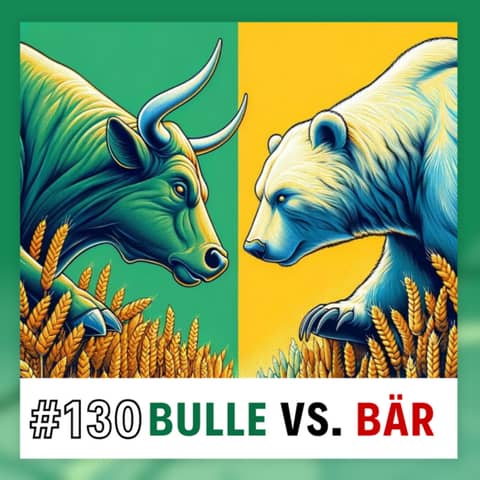 (#130) Bulle gegen Bär, Rezessionssorgen & Trump-Updates (#130) Bulle gegen Bär, Rezessionssorgen & Trump-Updates