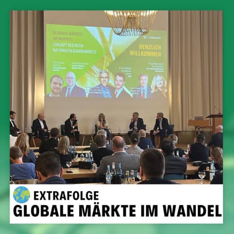 🌍 Live von der Hamburger Börse: Globale Märkte im Wandel - Zukunft des Internationalen Agrarhandels