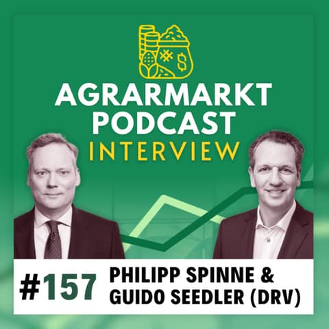 #157 🌾 DRV Ernteschätzung & 100-Tage-Bilanz der neuen Regierung - Deepdive Deutscher Raiffeisenverband