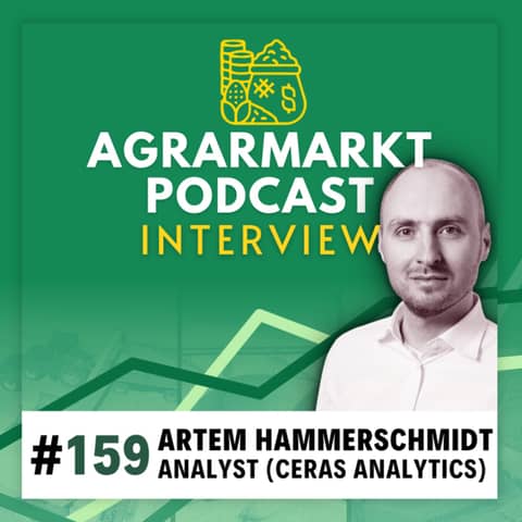 #159 🌽 Fed-Zinssenkung & Markt-Deepdive mit Artem von Ceras Analytics über Mais, Weizen & Soja