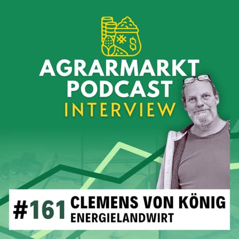 #161 ⚡🔋 Investieren in Erneuerbare Energien: Deepdive mit Landwirt & Unternehmer Clemens König