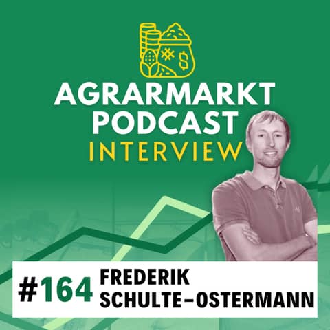 #164 🧅 Gerste geht wieder, Zwiebelmarkt & Niederländische Landwirtschaft mit Frederik Schulte-Ostermann