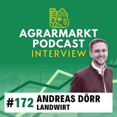 #172 🌾🤖 Deutschlands digitalster Landwirt Andreas Dörr über KI & Digitalisierung in der Landwirtschaft