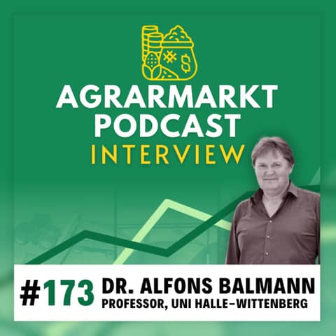 #173 🇺🇦 Bullisher Jahresauftakt & Deepdive Ukrainische Agroholdings mit Prof. Alfons Balmann (IAMO MLU Halle-Wittenberg)