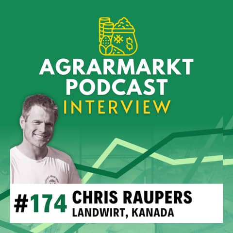 #174 🇨🇦 Landwirtschaft in Kanada — mit Auswanderer Christian Raupers