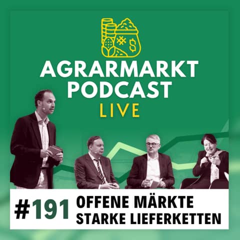 #190 🗣️ Live von der Hamburger Getreidebörse: Offene Märkte, starke Lieferketten