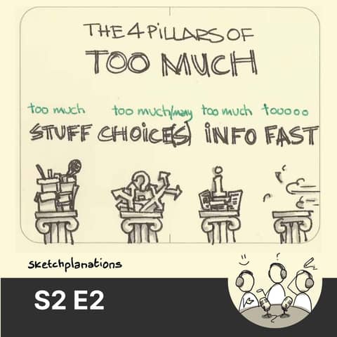 The 4 Pillars of Too Much