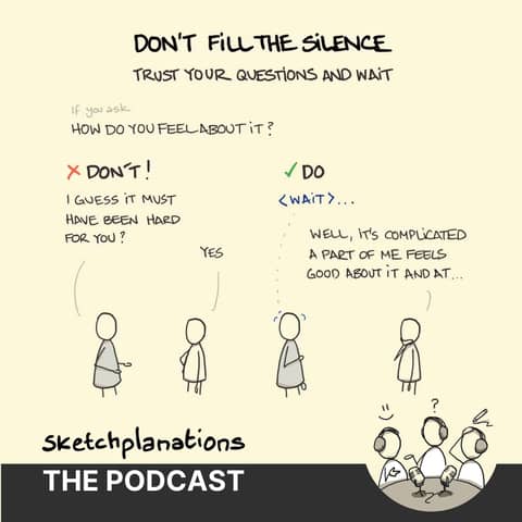 Don't Fill The Silence