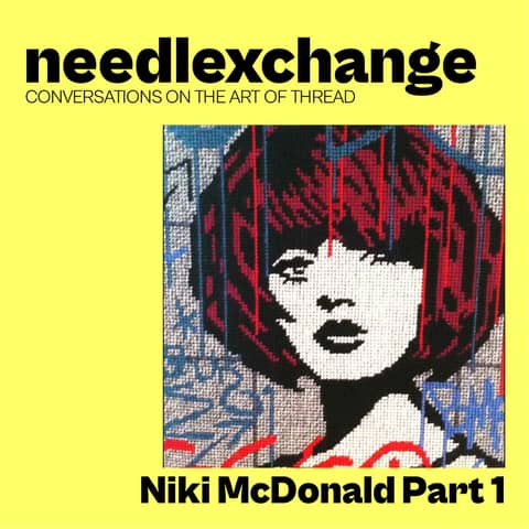 Niki McDonald | Street Art Needlepoint [NX009]