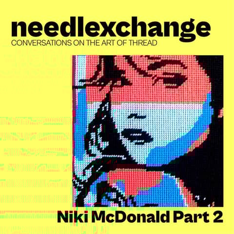 Niki McDonald | Street Art Needlepoint Part 2 [NX010]