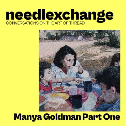 Manya Goldman | Nostalgic Needlepoint Portraits [NX015]