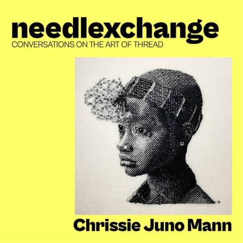 Chrissie Juno Mann | Hand Embroidered Excellence [NX017]