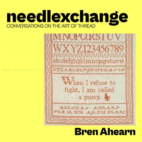 Bren Ahearn - Needlework as Witness [NX090]