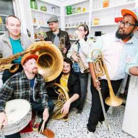 From Bourbon Street to the 6ix: Heavyweights Brass Band