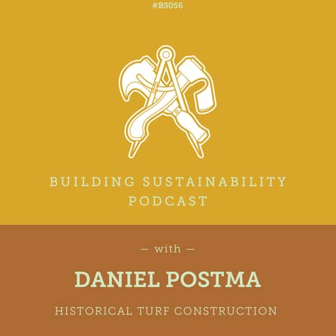 Historical Turf Construction - Daniel Postma - BS056