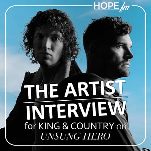 for KING & COUNTRY